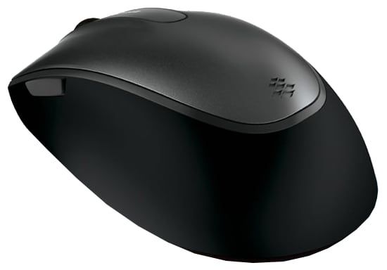 Мышь Microsoft Comfort Mouse 4500 Black USB, фото 1