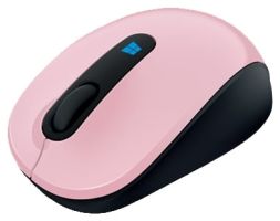 Мышь Microsoft Sculpt Mobile Mouse Pink USB
