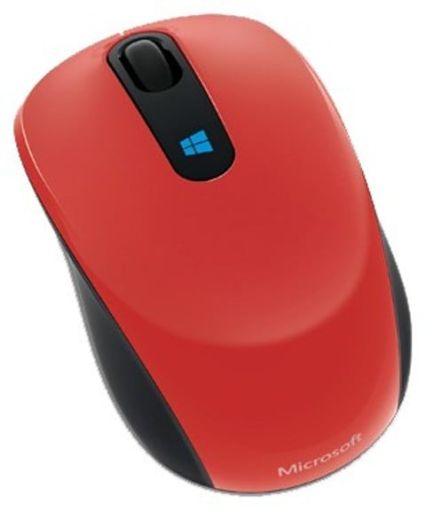 Мышь Microsoft Sculpt Mobile Mouse Red USB, фото 1