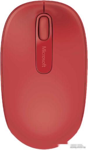 Мышь Microsoft Wireless Mobile Mouse 1850 (красный), фото 1