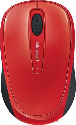 Мышь Microsoft Wireless Mobile Mouse 3500 Limited Edition (красный), фото 1