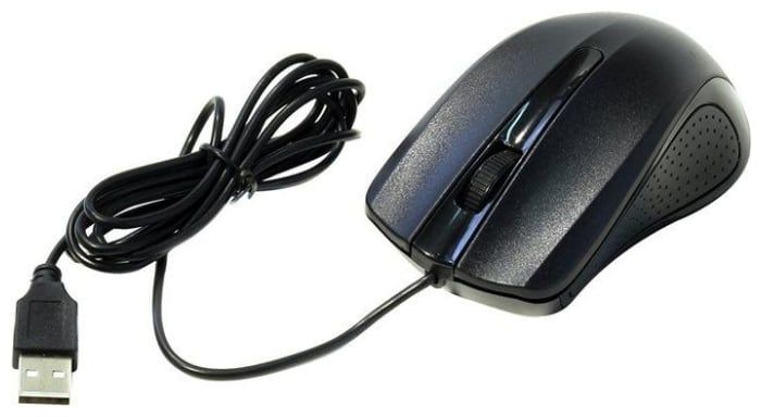 Мышь Oklick 225M Black USB, фото 1