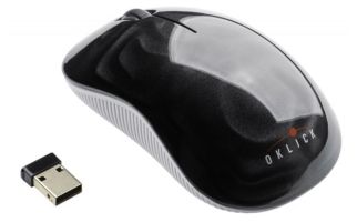  Oklick 385MW Wireless optical mouse Grey USB