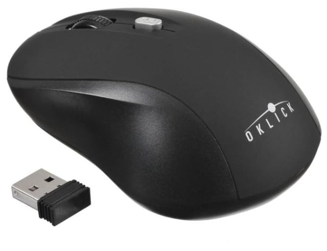 Мышь Oklick 415MW Black USB, фото 1