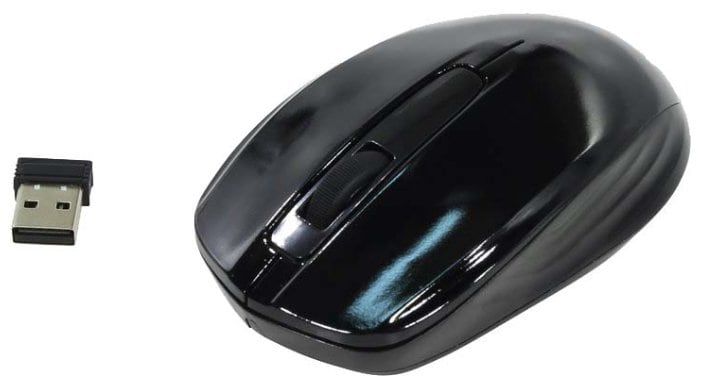 Oklick 475MW Black USB, фото 1