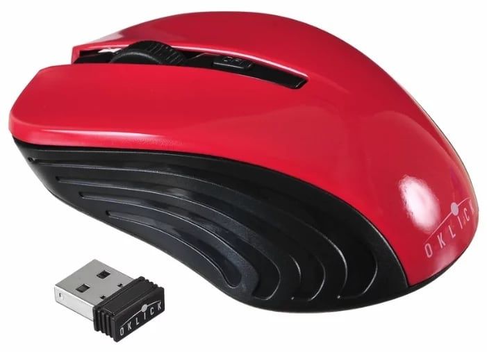  Oklick 545MW Red-Black USB, фото 1