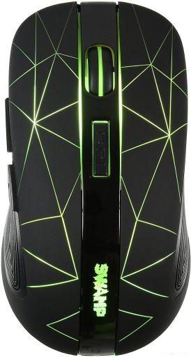 Игровая мышь Oklick 975GW Swamp, фото 1