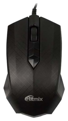 Мышь Ritmix ROM-202 Black USB, фото 1