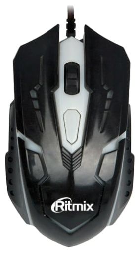 Мышь Ritmix ROM-311 Black USB, фото 1