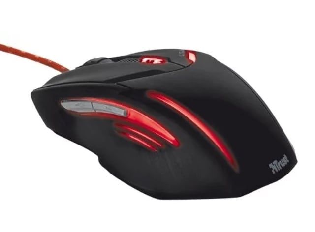 Мышь Trust GXT 152 Illuminated Gaming Mouse Black USB, фото 1
