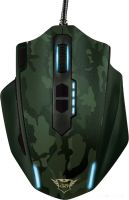 Игровая мышь Trust GXT 155C Caldor (зеленый)