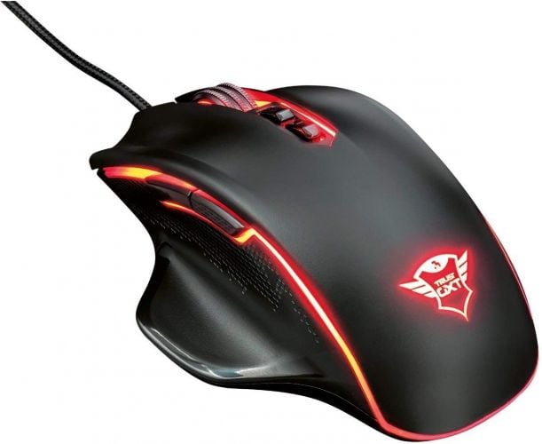 Мышь Trust GXT 168 Haze Illuminated 22331