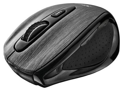 Мышь Trust KerbStone Wireless Laser Mouse Black USB