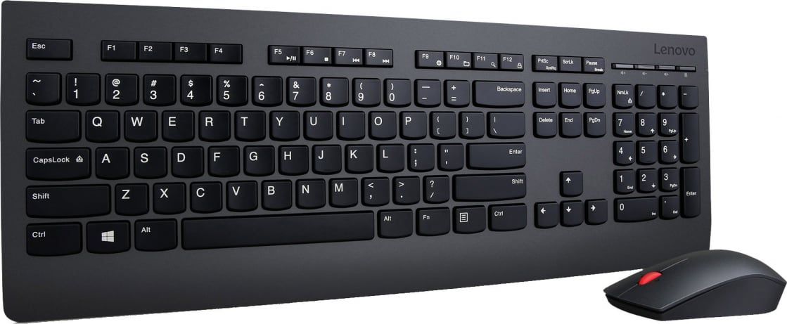 Клавиатура + мышь Lenovo Professional Wireless Combo, фото 1