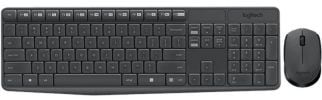 Клавиатура + мышь Logitech Logitech MK235 Wireless Keyboard and Mouse
