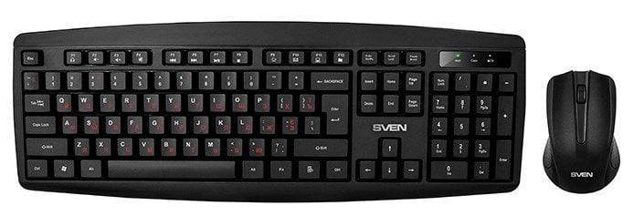Клавиатура + мышь Sven KB-C3100W