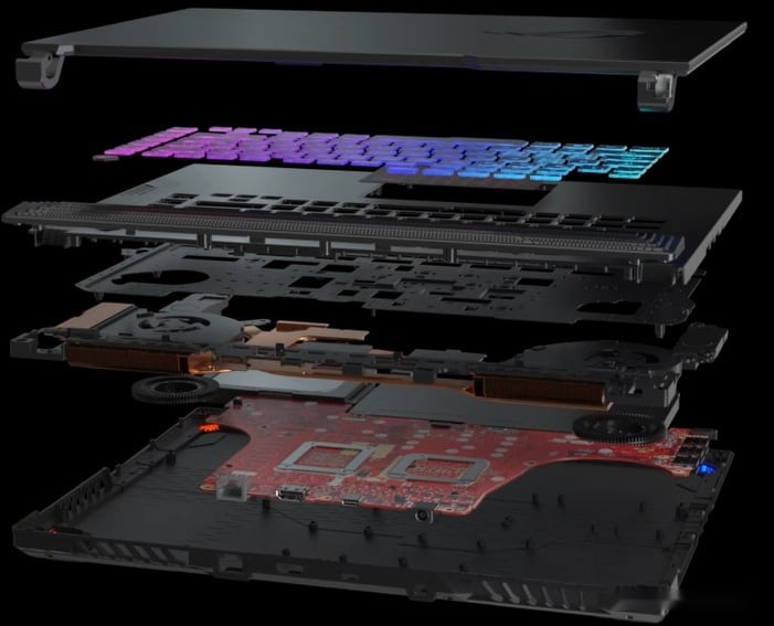 Игровой ноутбук Asus ROG Strix SCAR III G531GV-ES016, фото 7