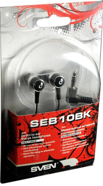 Наушники Sven SEB-10BK, фото 3