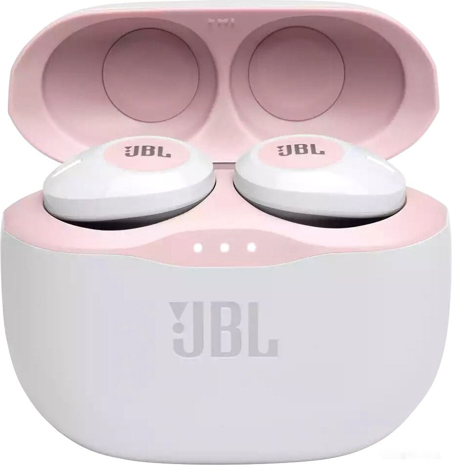 Наушники JBL Tune 125 TWS (белый/розовый), фото 2