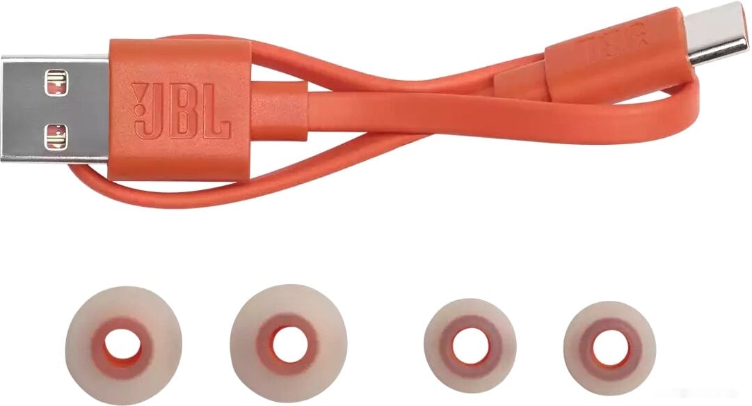 Наушники JBL Tune 125 TWS (белый/розовый), фото 8
