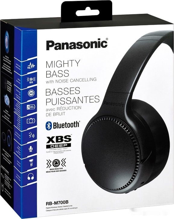 Наушники Panasonic RB-M700BGE-K, фото 9