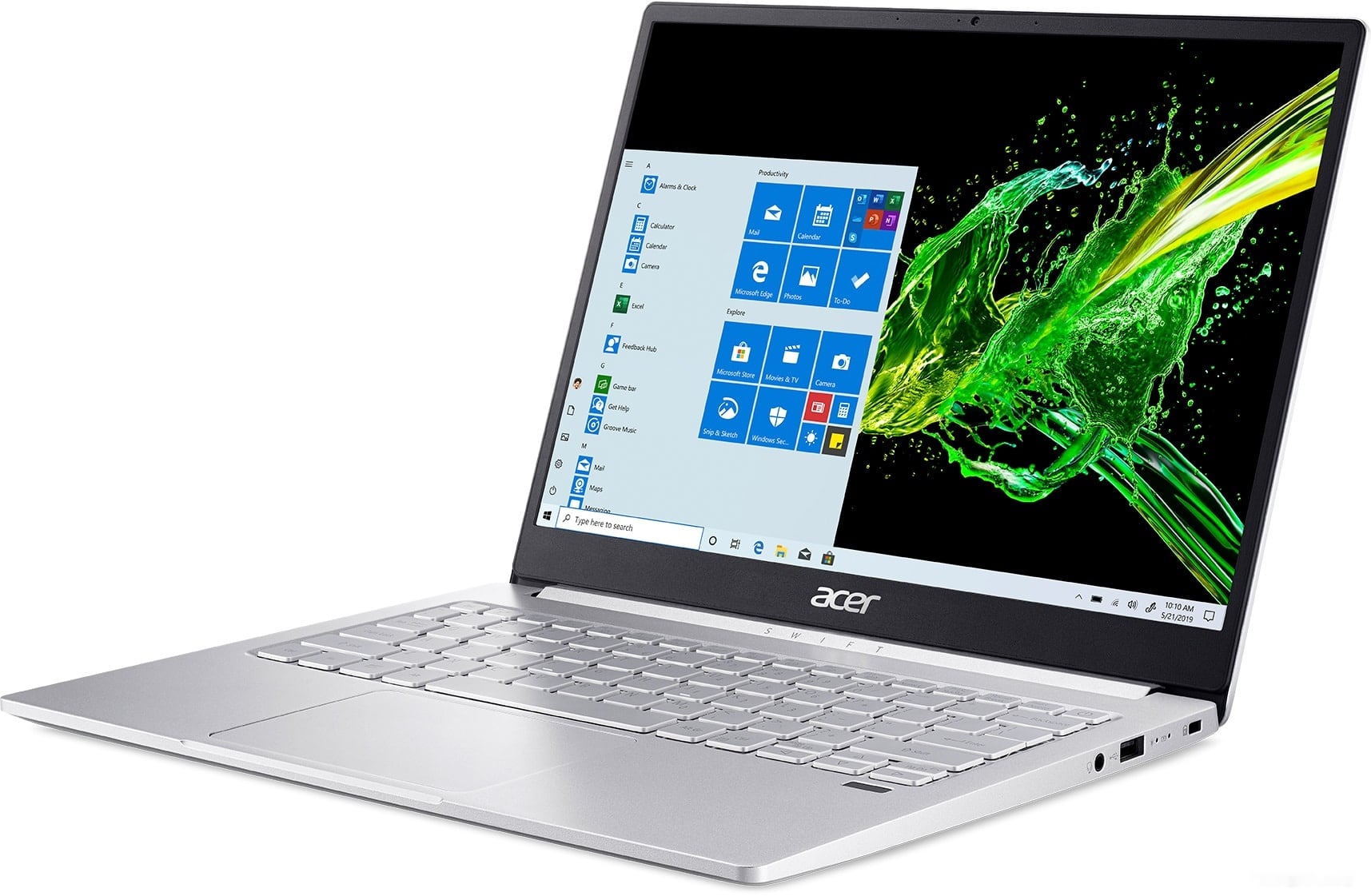 Ноутбук Acer Swift 3 SF313-52-796K NX.HQXER.001, фото 8