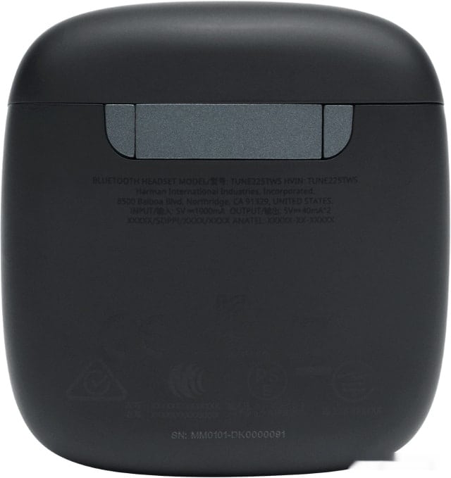 Наушники JBL Tune 225 TWS (черный), фото 8
