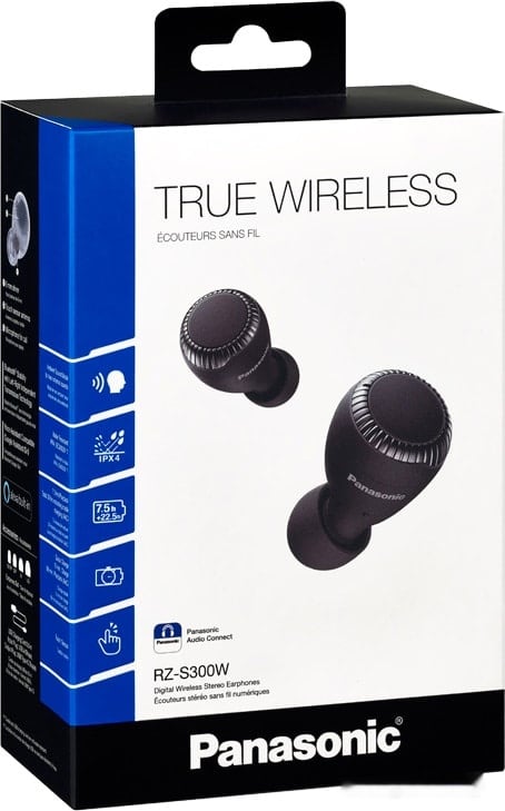 Наушники Panasonic RZ-S300WGE-K, фото 9