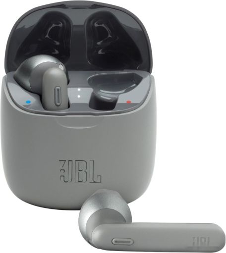 Наушники JBL Tune 225 TWS (серый), фото 1