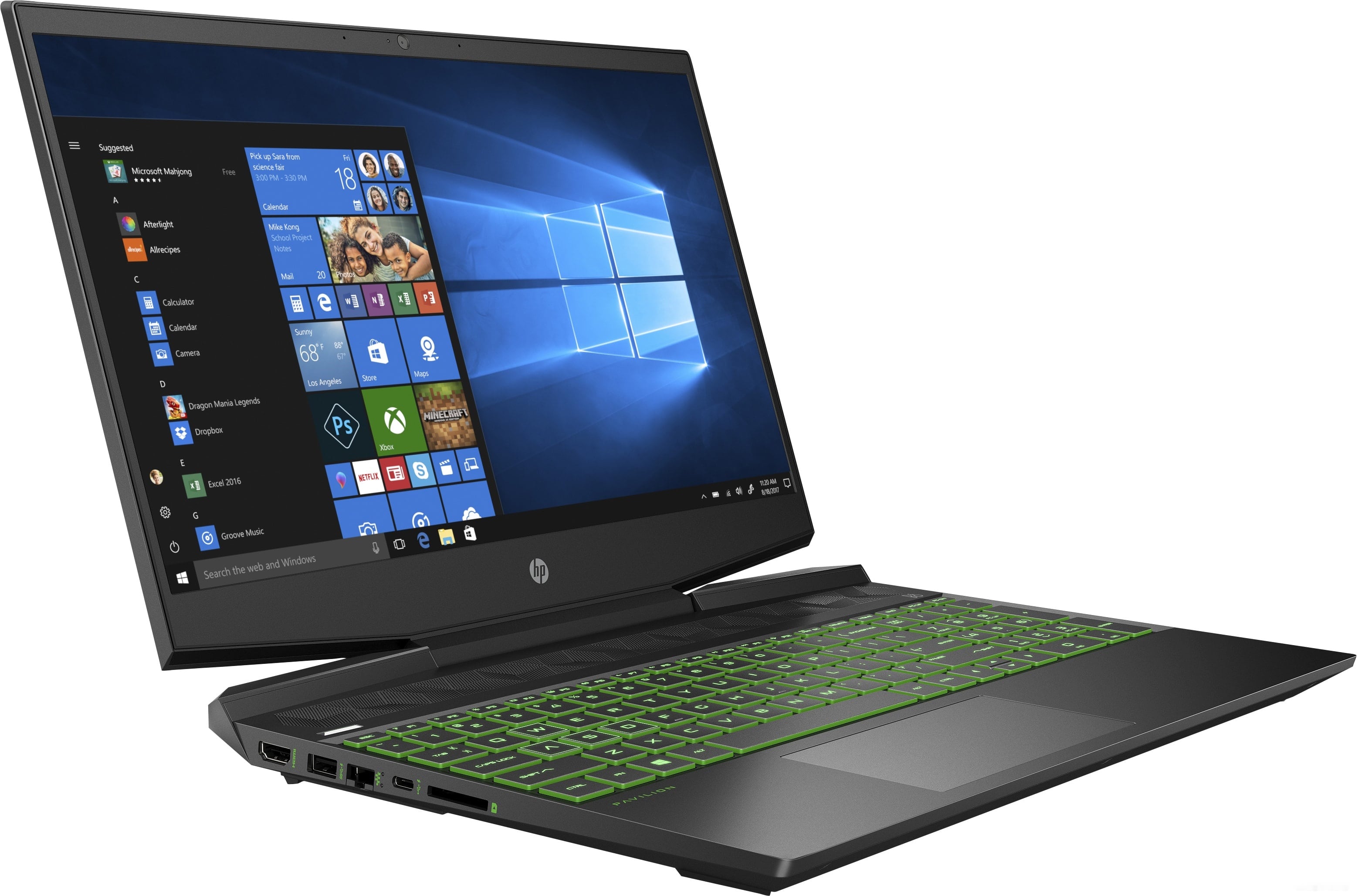 Игровой ноутбук HP Gaming Pavilion 15-dk1016ur 10B24EA, фото 3