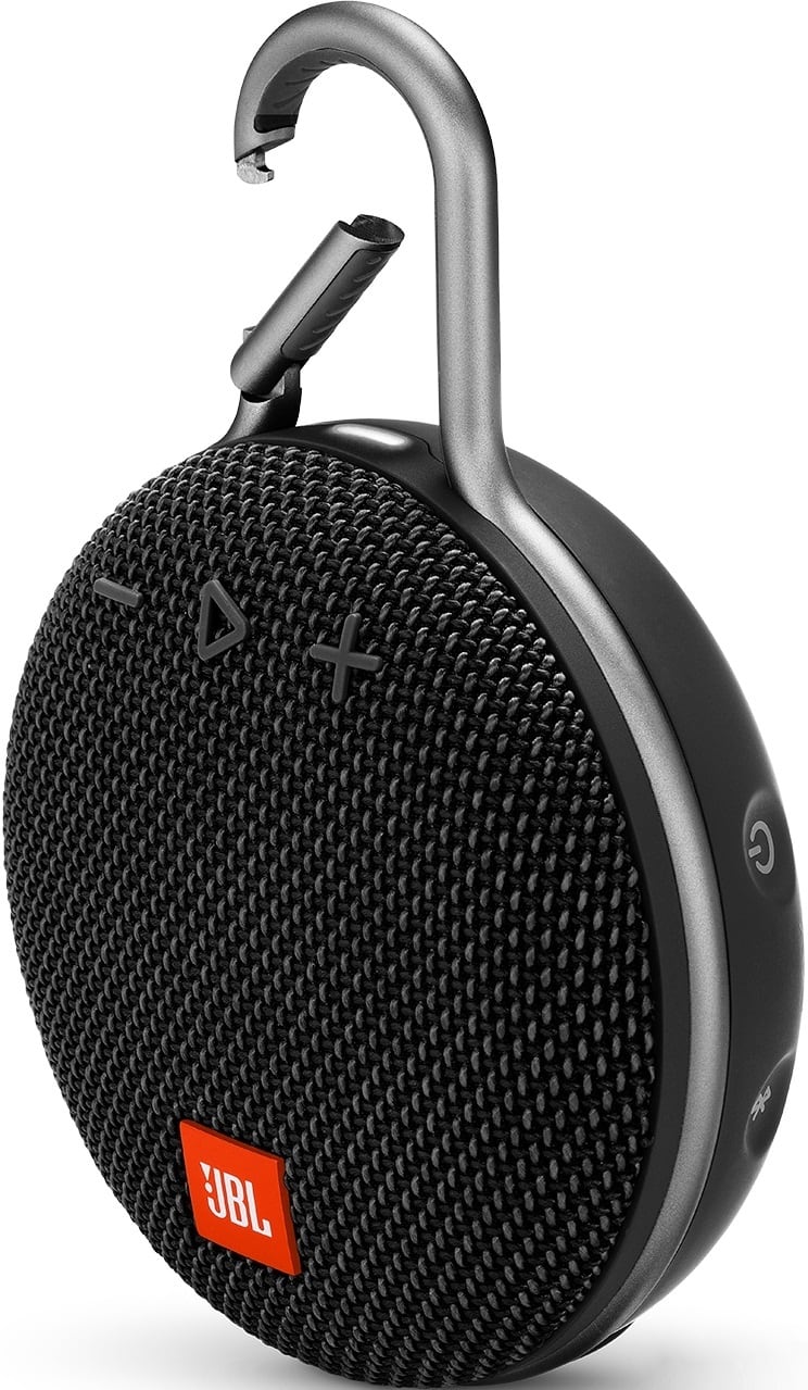 Портативная акустика JBL Clip 3 (Black), фото 2