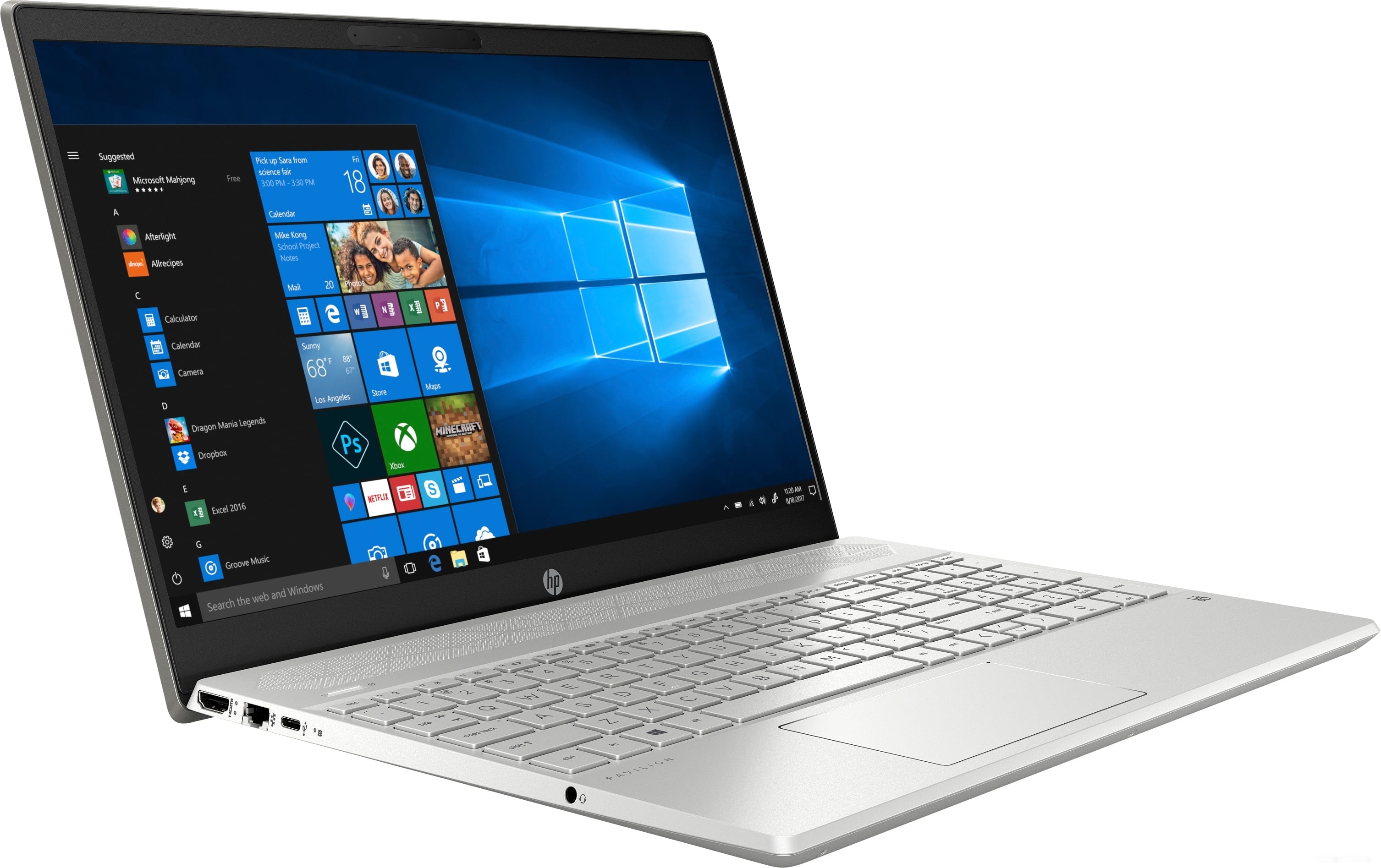 Ноутбук HP Pavilion 15-cs3012ur 8PJ56EA, фото 2