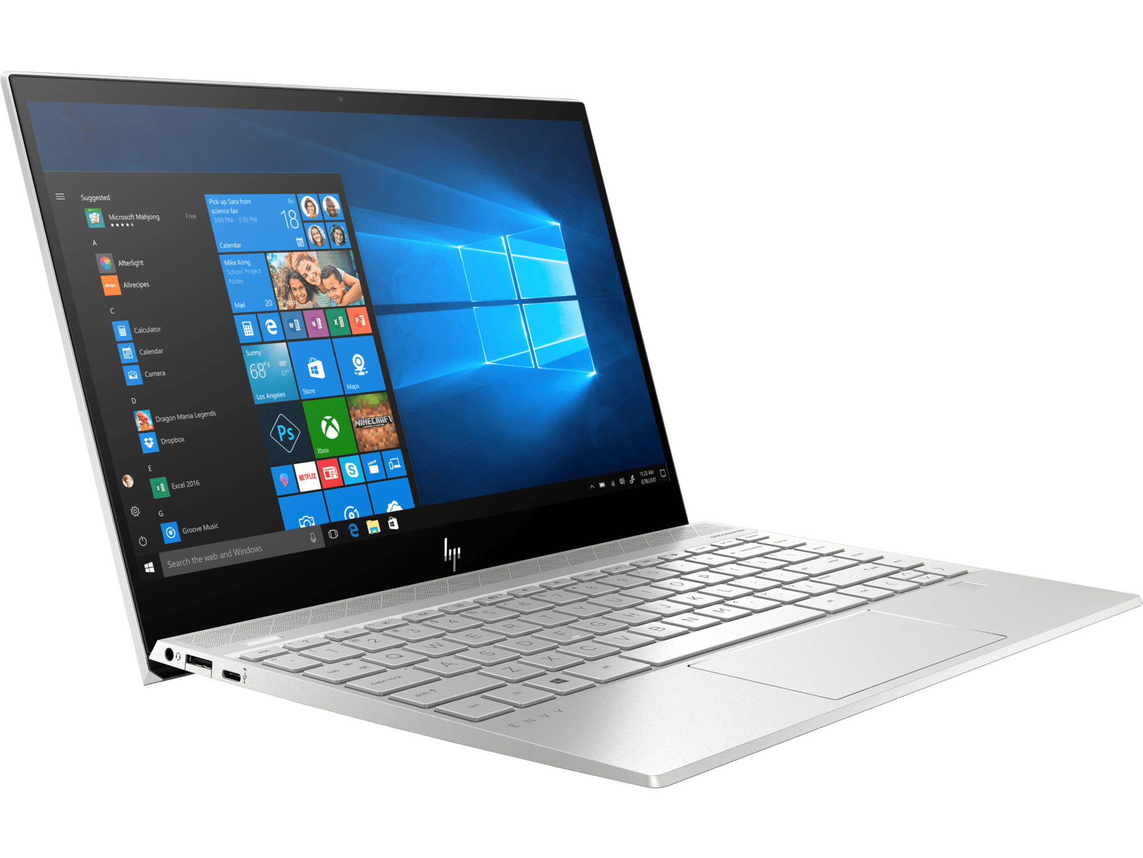 Ноутбук HP ENVY 13-aq1017ur 10A62EA, фото 4