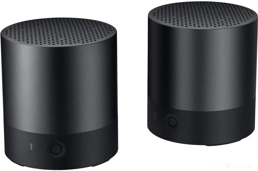 Беспроводная колонка Huawei Mini Speaker Double CM510 (черный), фото 2