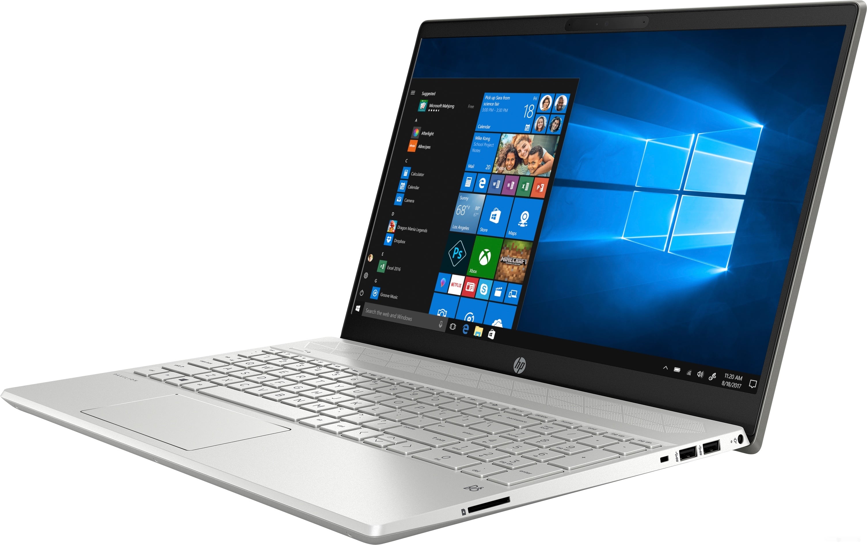 Ноутбук HP Pavilion 15-cs3012ur 8PJ56EA, фото 3