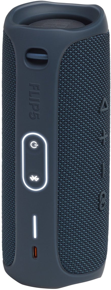 Портативная акустика JBL Flip 5 (Blue), фото 5