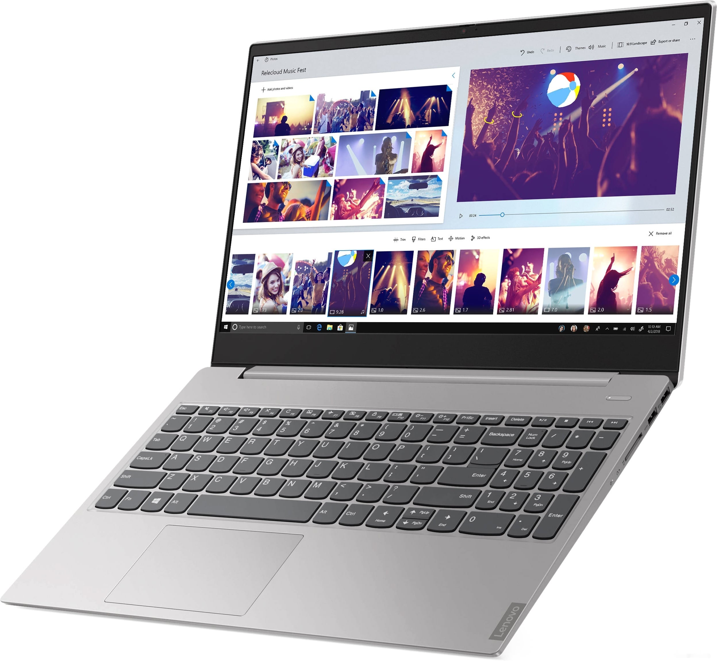 Ноутбук Lenovo IdeaPad S340-15IML 81NA0092RE, фото 9