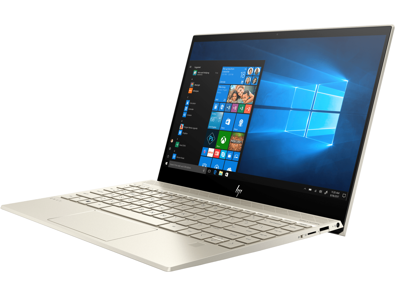 Ноутбук HP ENVY 13-aq1014ur 12C93EA, фото 3