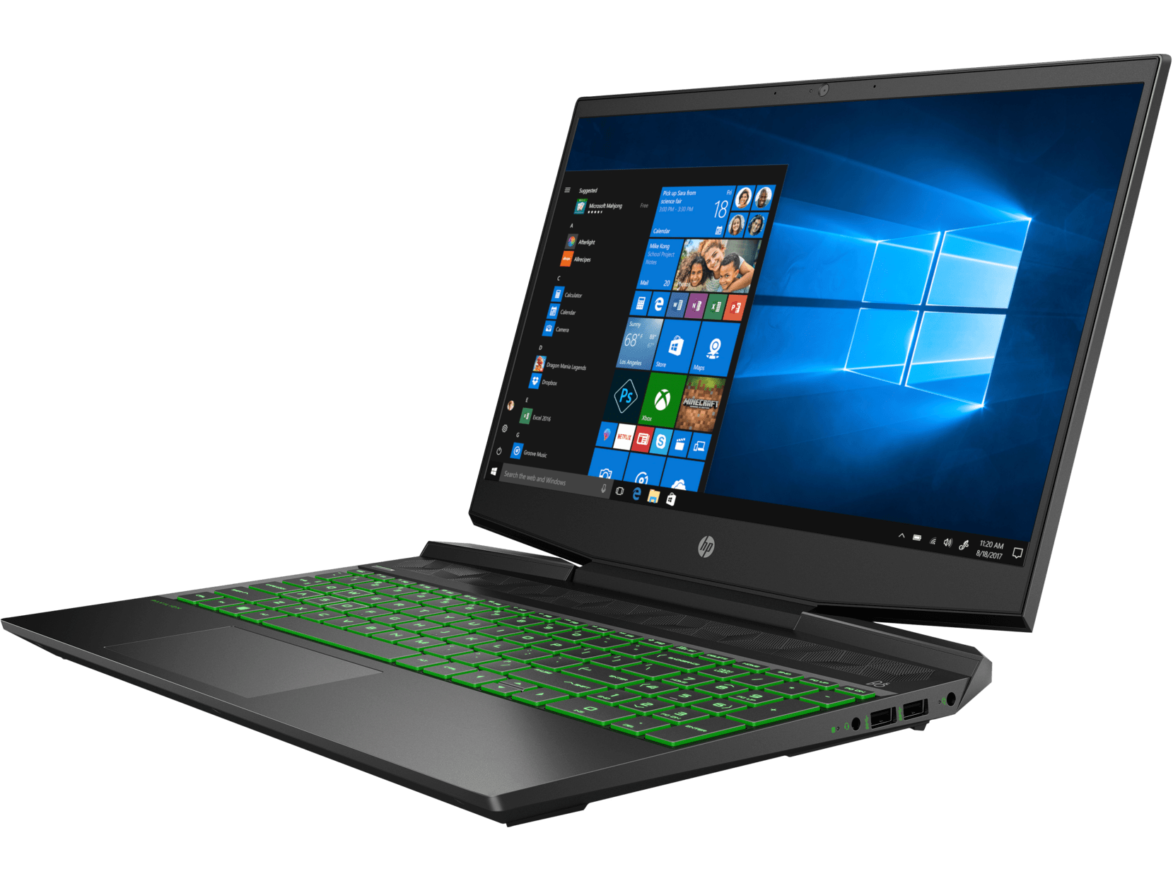 Игровой ноутбук HP Gaming Pavilion 15-dk1011ur 10B19EA, фото 3