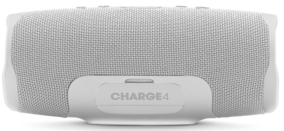 Портативная акустика JBL Charge 4 (White), фото 3
