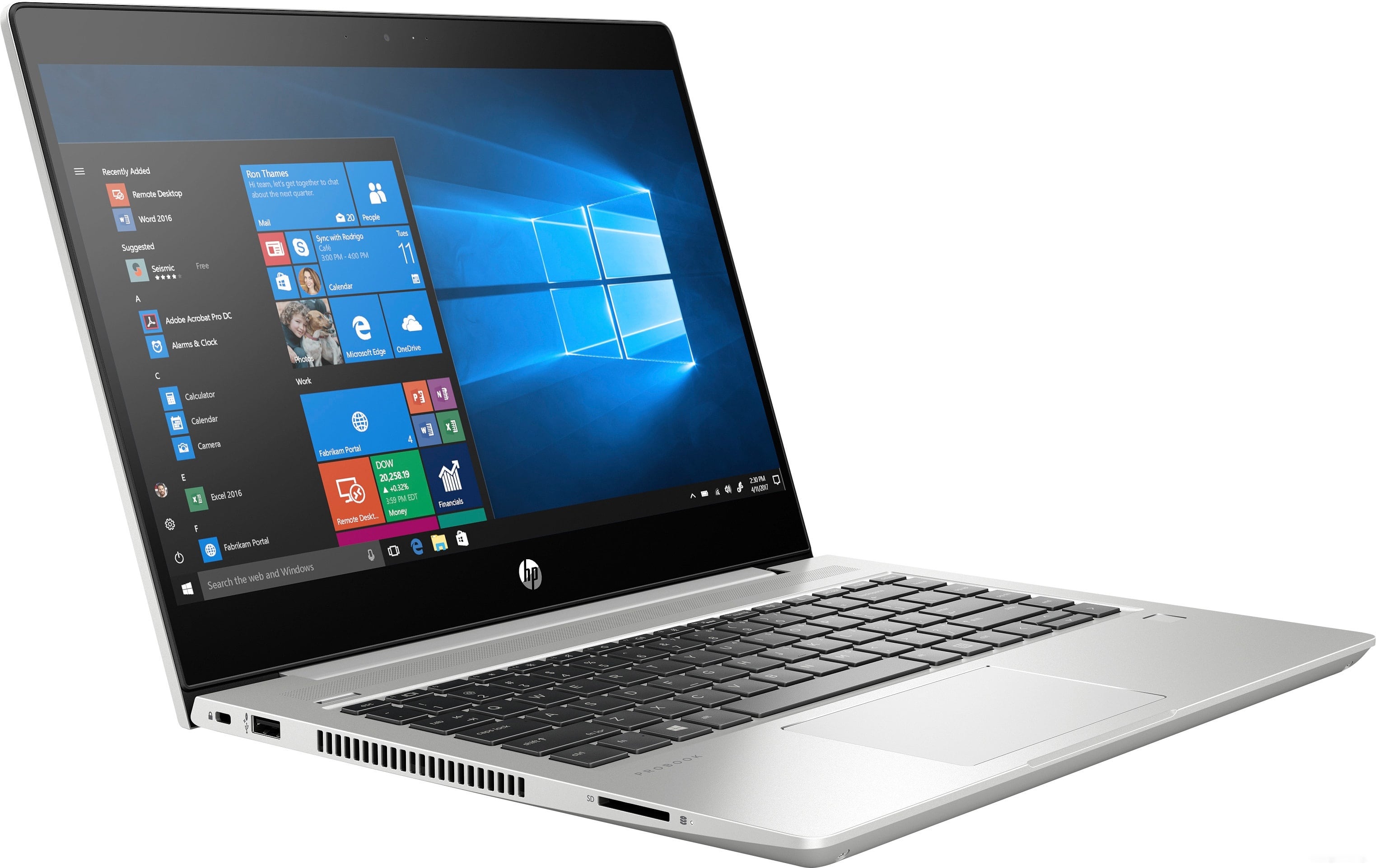 Ноутбук HP ProBook 445R G6 7QL79EA, фото 3
