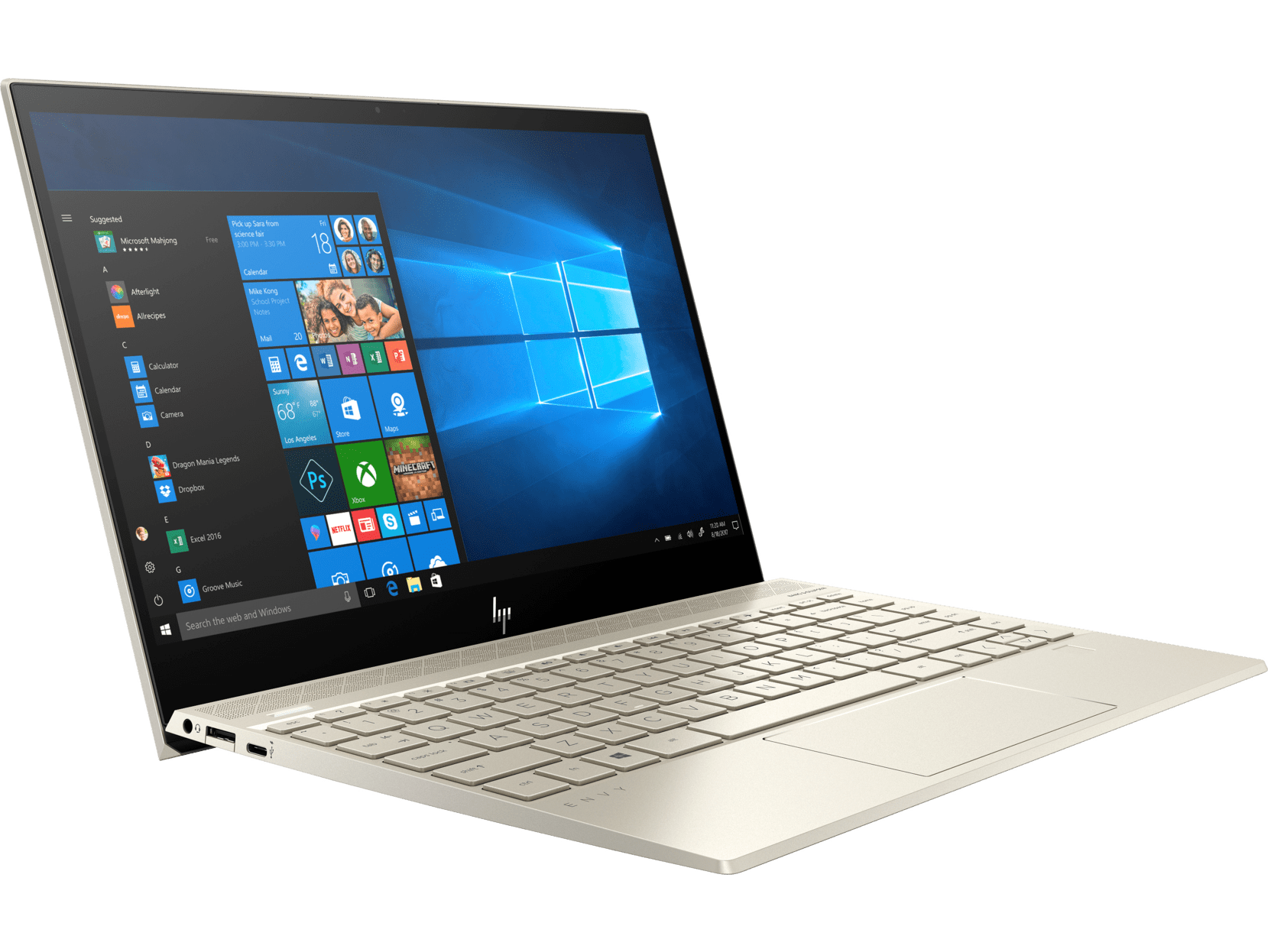 Ноутбук HP ENVY 13-aq1014ur 12C93EA, фото 2
