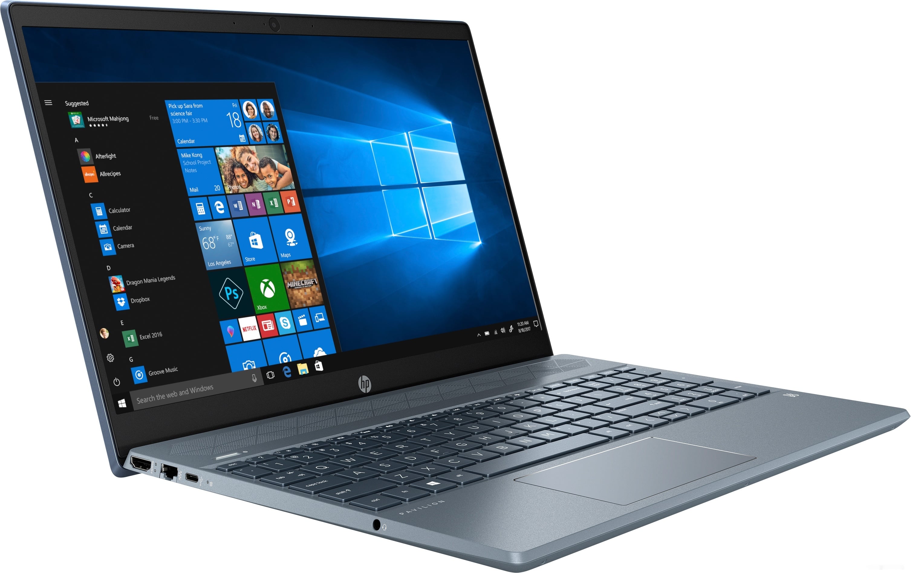 Ноутбук HP Pavilion 15-cs3006ur 8PJ47EA, фото 2