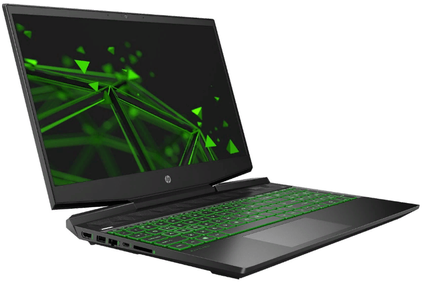 Игровой ноутбук HP Gaming Pavilion 15-dk1000ur 103R2EA, фото 3