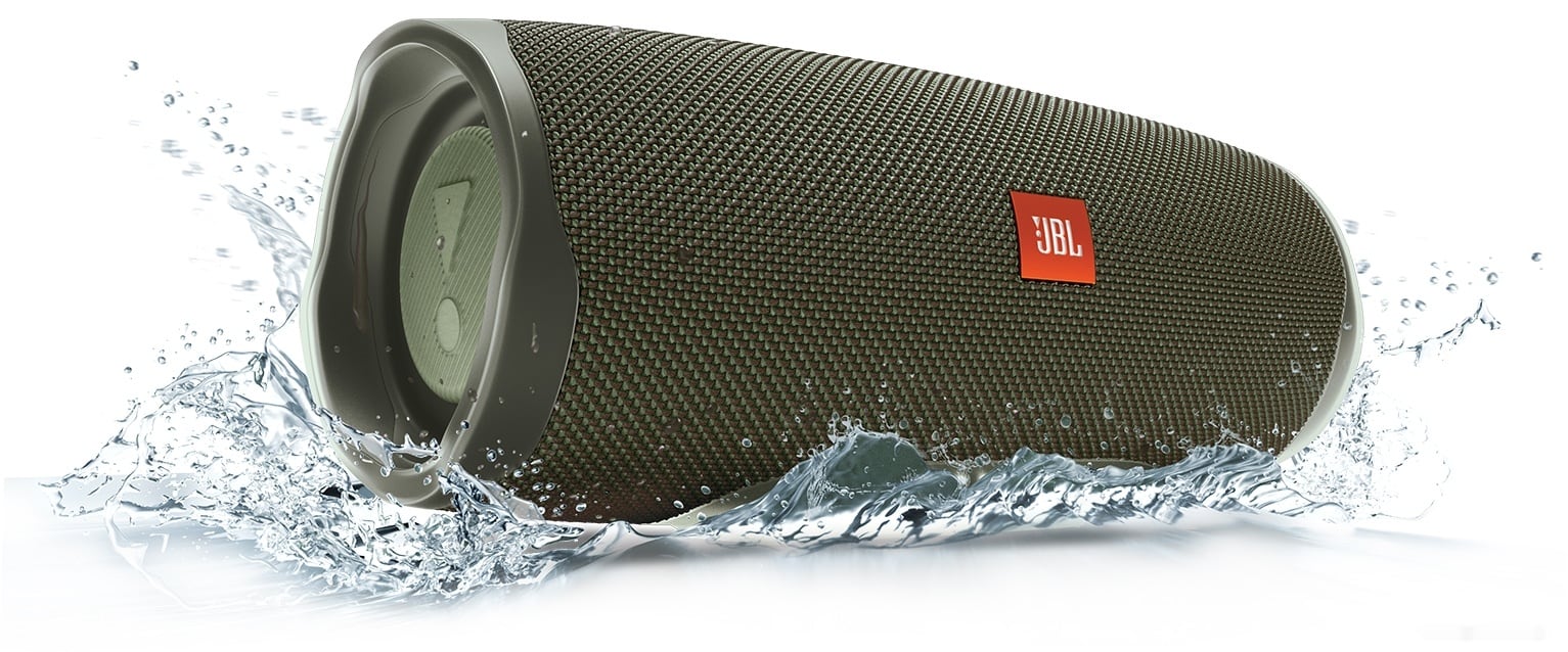 Портативная акустика JBL Charge 4 (Green), фото 7