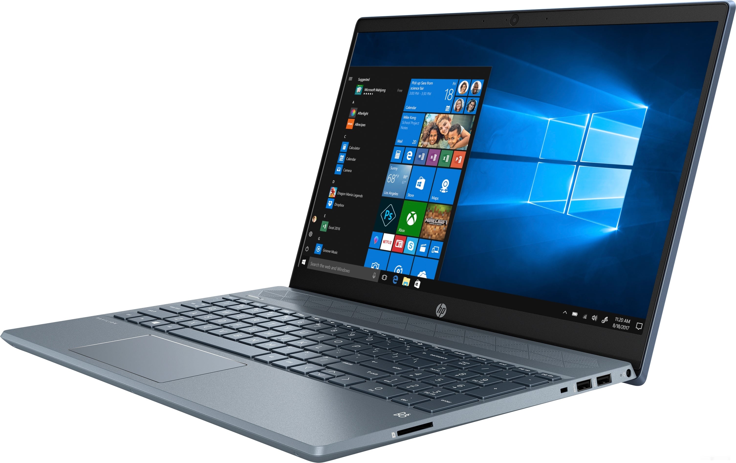 Ноутбук HP Pavilion 15-cs3006ur 8PJ47EA, фото 3