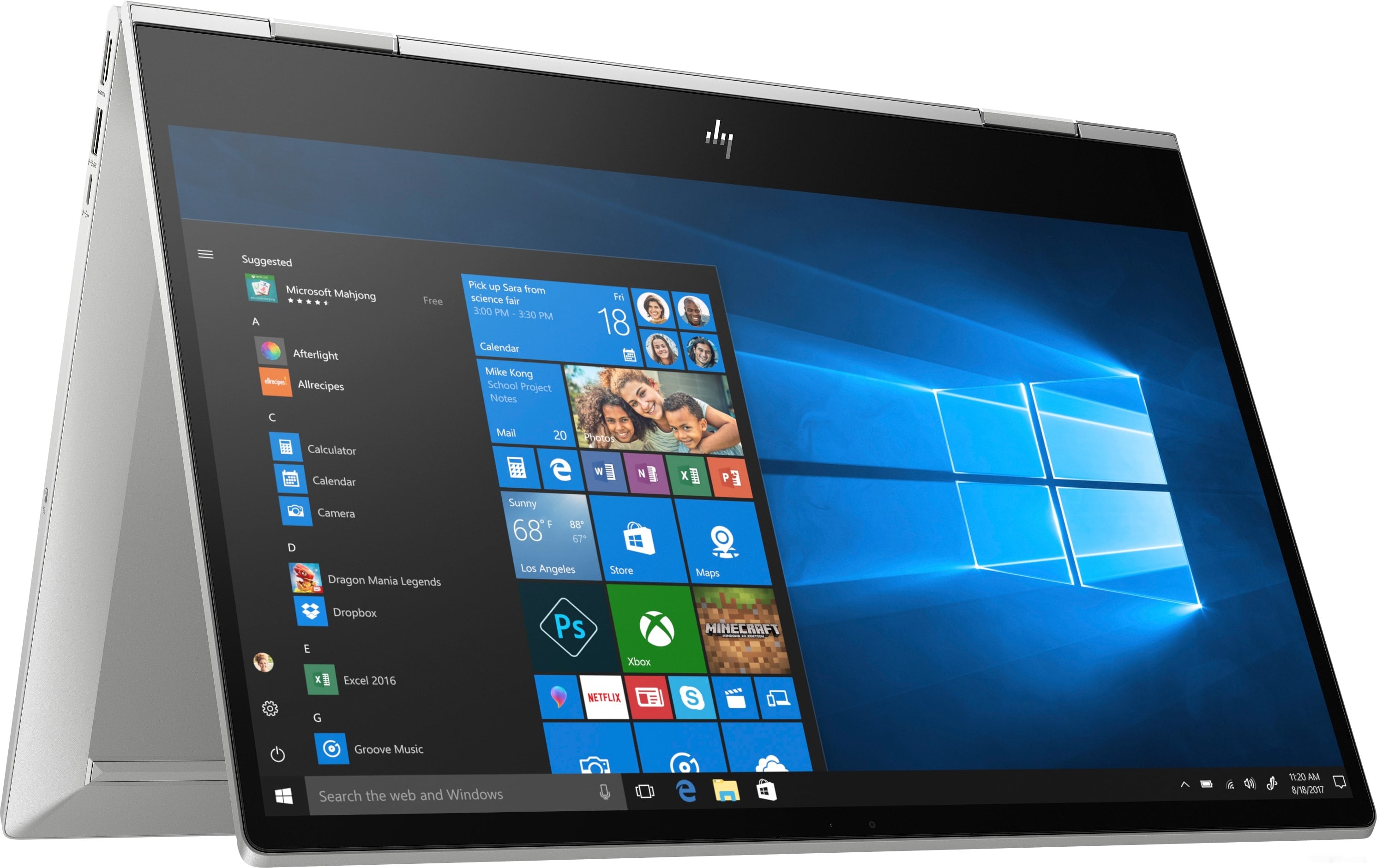 Ноутбук 2-в-1 HP ENVY x360 15-dr1003ur 10B27EA, фото 3