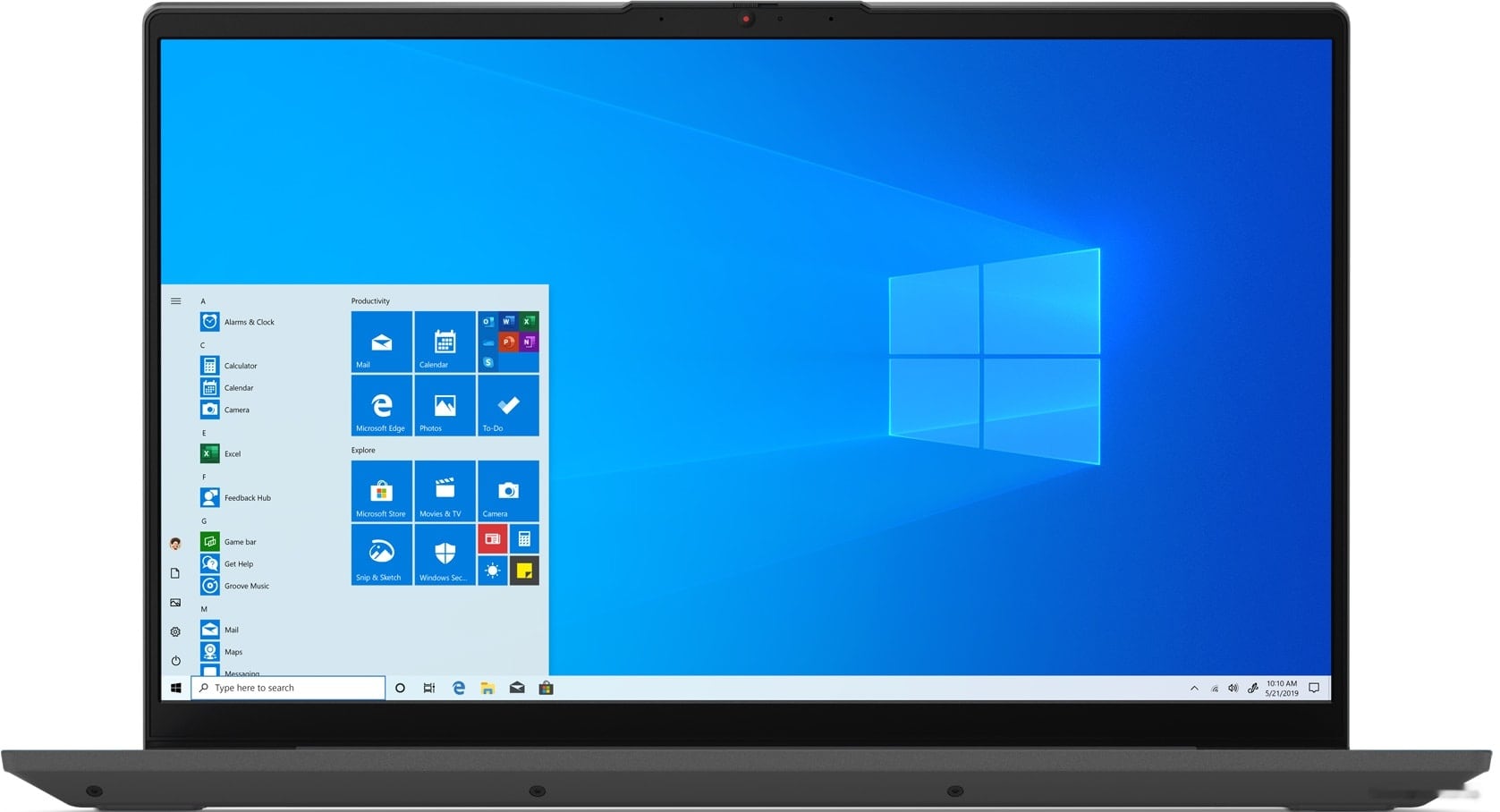 Ноутбук Lenovo IdeaPad 5 15IIL05 81YK00GNRE, фото 10