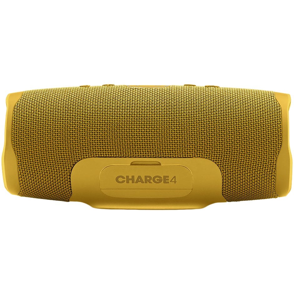 Портативная акустика JBL Charge 4 (Yellow), фото 3