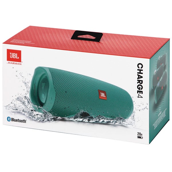 Портативная акустика JBL Charge 4 (Teal), фото 5